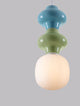 Clio Pendelleuchte Ø 18cm H 215cm