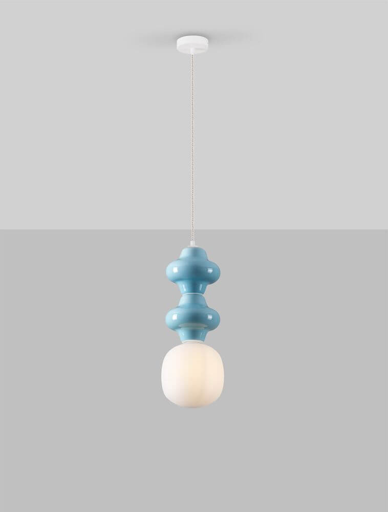 Clio Pendelleuchte Ø 18cm H 215cm