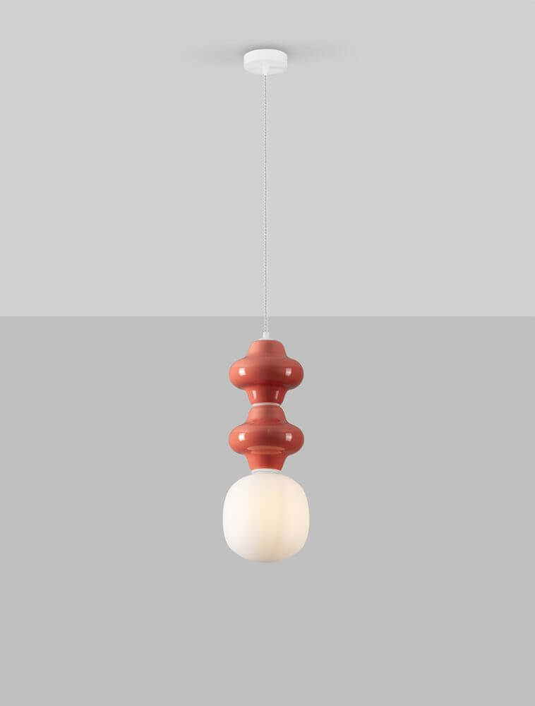 Clio Pendelleuchte Ø 18cm H 215cm