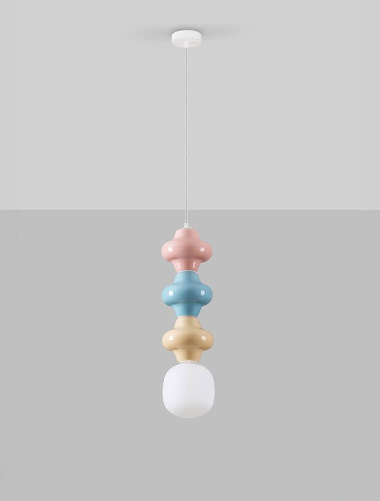 Clio Pendelleuchte Ø 18cm H 240cm