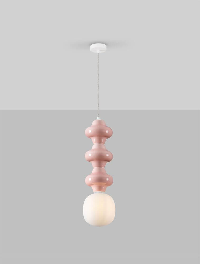 Clio Pendelleuchte Ø 18cm H 240cm