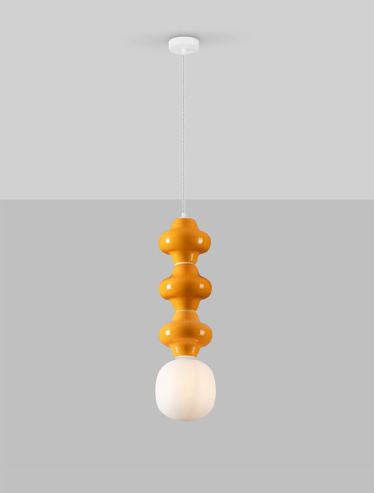 Clio Pendelleuchte Ø 18cm H 240cm