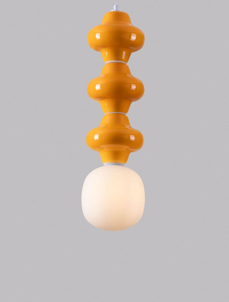 Clio Pendelleuchte Ø 18cm H 240cm