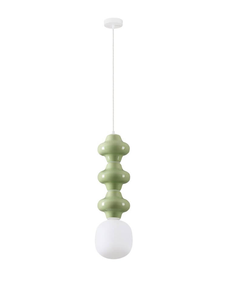 Clio Pendelleuchte Ø 18cm H 240cm