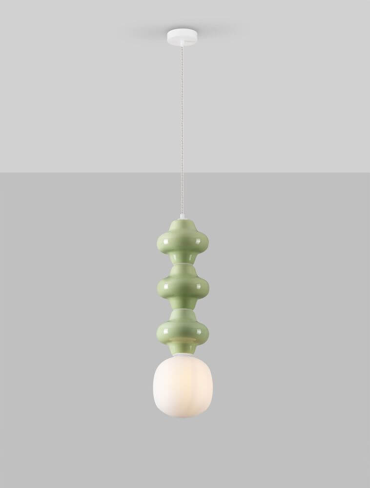 Clio Pendelleuchte Ø 18cm H 240cm