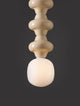Clio Pendelleuchte Ø 18cm H 240cm