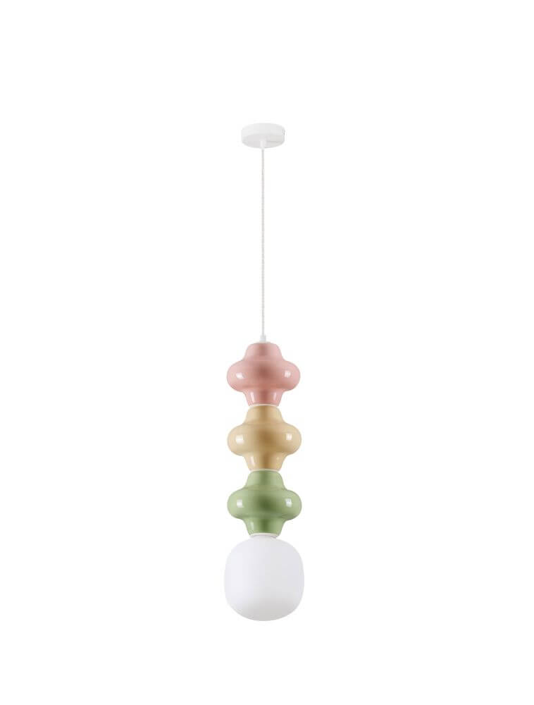 Clio Pendelleuchte Ø 18cm H 240cm