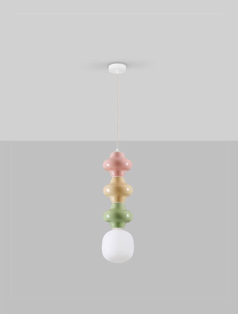 Clio Pendelleuchte Ø 18cm H 240cm