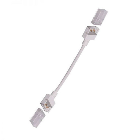 Clip-Flexverbinder für 4-pol. IP68 LED-Strip 12mm Verbindungskabel mit Steckern und 12mm Breite