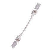 Connecteur flexible à clip pour strip IP68 2 pôles LED de 12 mm avec câble pour Flexstripes de 12 mm de largeur.