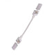 Clip-Flexverbinder für 2-pol. IP68 LED-Strip 12mm mit Kabel für Flexstripes 12mm Breite.
