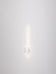 Clock LED Wandleuchte 2-flammig 3000K Schwarz (3)