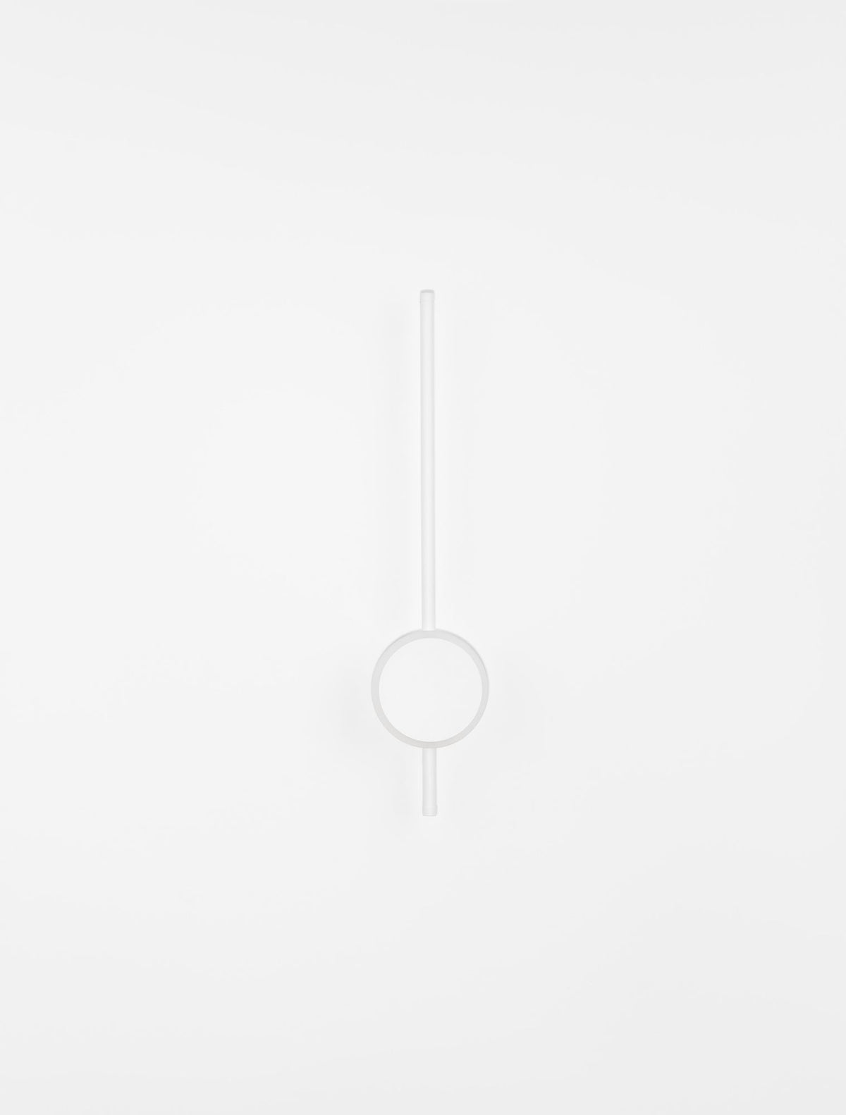 Clock LED Wandleuchte 2-flammig 3000K Schwarz (4)
