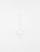 Clock LED Wandleuchte 2-flammig 3000K Schwarz (4)