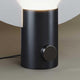 s.luce Cloud table lamp with rotary switch