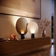 s.luce Cloud table lamp with rotary switch