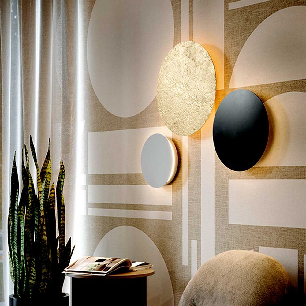 s.luce Cloud indirekte LED Wandlampe & Deckenleuchte