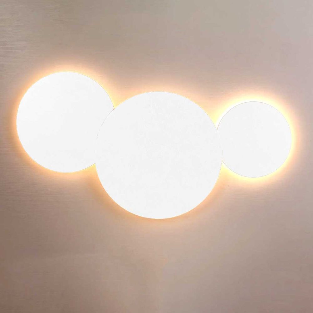 s.luce Pośrednie oświetlenie ścienne LED Cloud