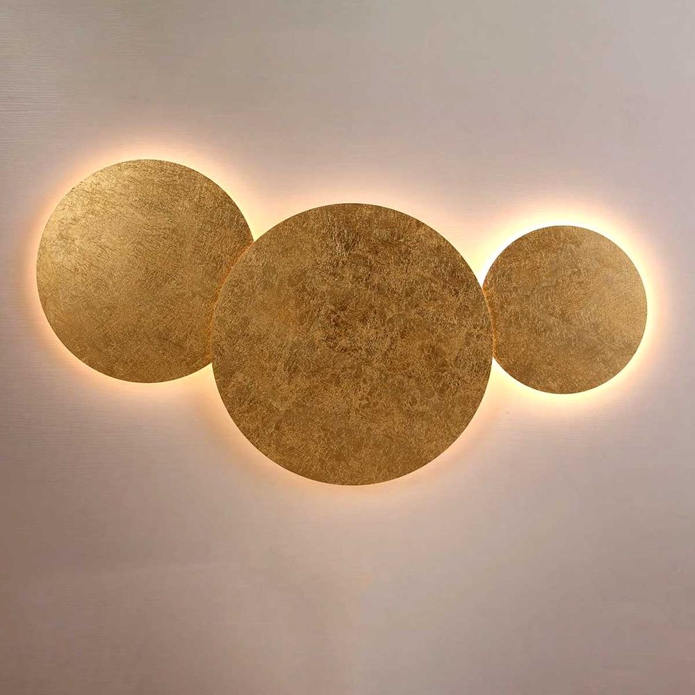 s.luce Cloud Applique murale LED indirecte combinée