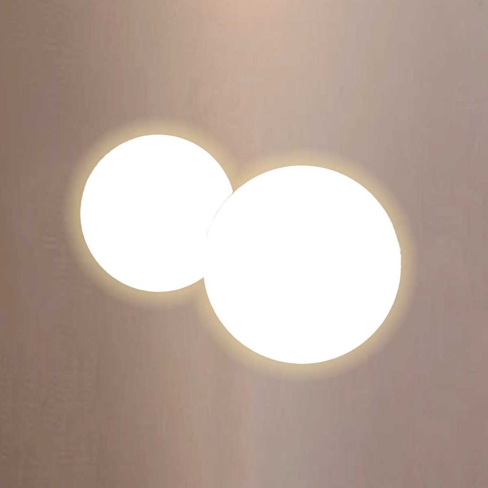s.luce Pośrednie oświetlenie ścienne LED Cloud