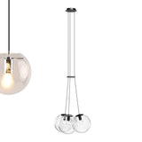 s.luce Cluster glas kugle galleri lampe pendel lys 3-lys