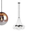 s.luce Cluster Hängeleuchte mit 7 Glaskugeln, ideales Design für hohe Räume, elegantes Lichtkonzept.