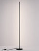 Colby LED Stehlampe 3000K Schwarz