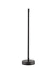 Colby LED Tischleuchte 3000K Schwarz - Minimalistische Stehlampe aus Aluminium, Höhe 50 cm für elegantes Wohndesign.
