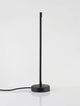 Colby LED Tischleuchte 3000K Schwarz - Minimalistisches Design mit robuster Aluminium-Basis