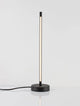 Colby LED Tischleuchte 3000K Schwarz - minimalistische Tischleuchte mit hochwertiger Lichtqualität