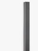 Colby LED Wandleuchte 3000K Schwarz in elegantem Design mit indirektem Licht.