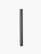 Colby LED Wandleuchte 3000K Schwarz in elegantem, schmalem Design aus schwarzem Aluminium.