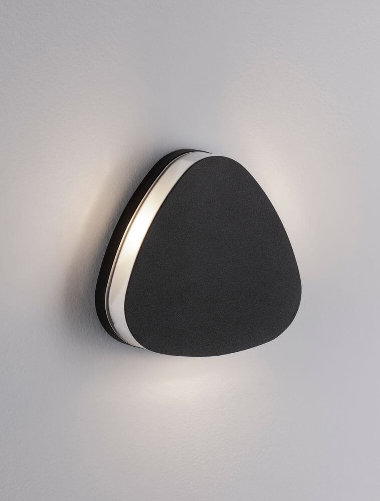 Combo LED Außenwandleuchte 3000K Anthrazit IP65 - modernes Design für außen, robust und langlebig.