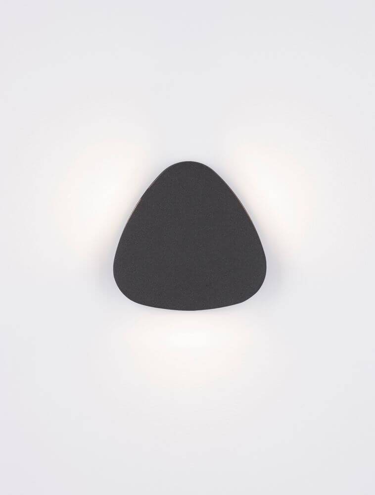 Combo LED Außenwandleuchte 3000K Anthrazit IP65 - moderne Außenleuchte in anthrazit mit elegantem Design.
