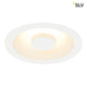 Comfort Control LED Einbauleuchte indirekt Weiß mit stimmungsvollem Licht und dimmbarem Design von David Morgan.