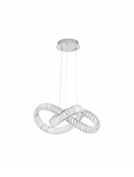 Conceto LED Pendelleuchte Verknotet Ø 60cm 3500K (1)