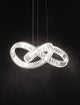 Conceto LED Pendelleuchte Verknotet Ø 60cm 3500K (6)