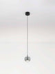 Conga LED Pendelleuchte Ø 9,6cm 3000K in modernem Design mit klarer Lichtqualität.