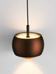 Conga LED Pendelleuchte Ø 9,6cm 3000K in elegantem Design und warmem Licht.
