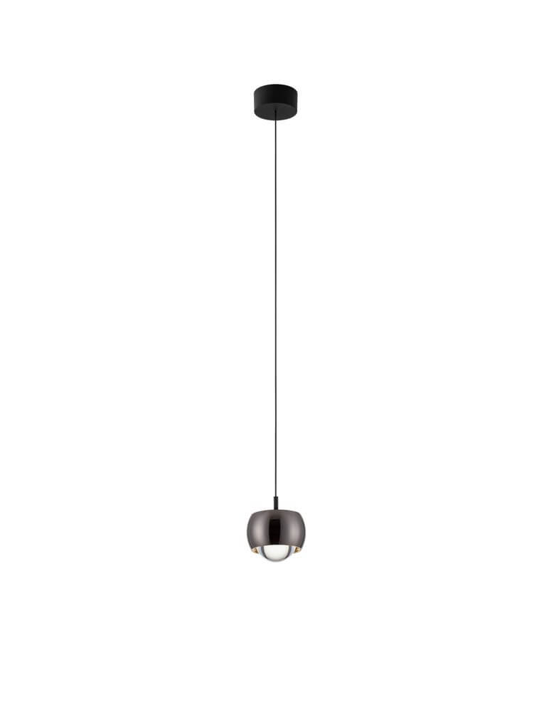Conga LED Pendelleuchte Ø 9,6cm 3000K in elegantem Design mit klaren Linien und zeitgemäßer Ästhetik.
