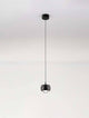 Conga LED Pendelleuchte Ø 9,6cm 3000K mit elegantem, zeitgenössischem Design und klarer Lichtqualität.