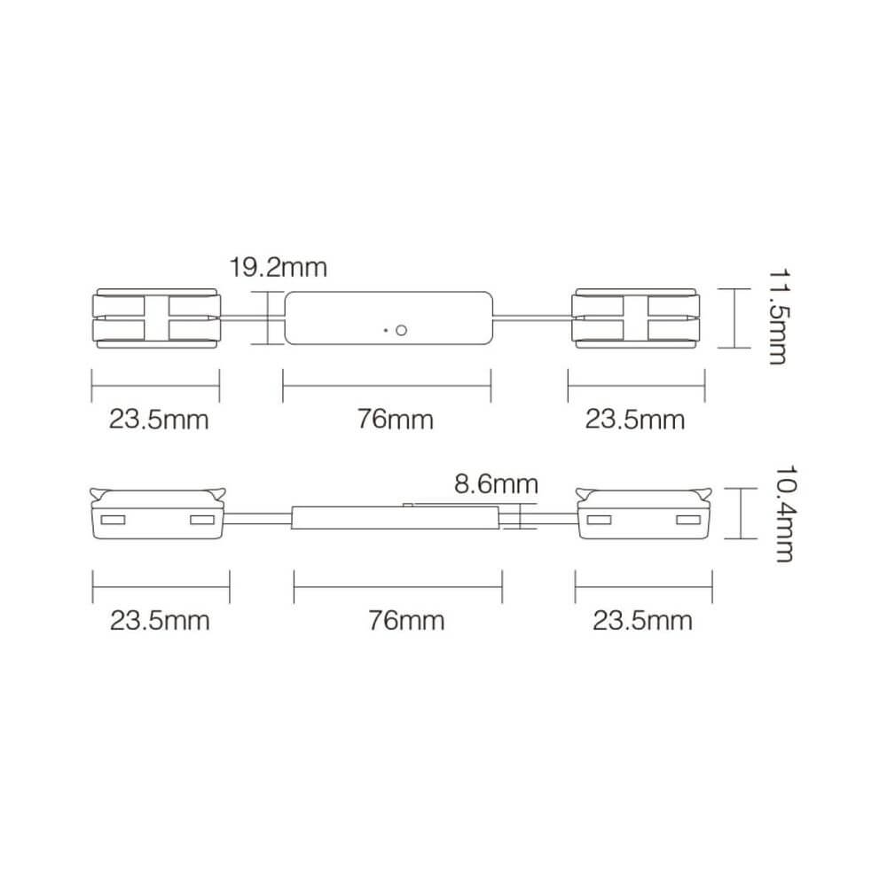 s.luce Smart-Dim LED Trådløs Controller 12/24V 