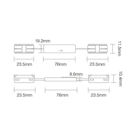 s.luce Smart-Dim LED Radio Controller 12/24V 