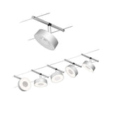 Corduo LED rope system circle basic set chrome