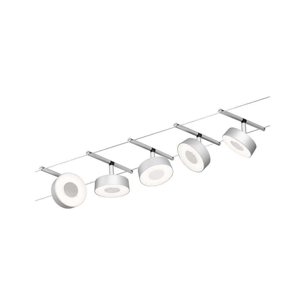 Corduo LED rope system circle basic set chrome