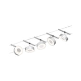 Corduo LED rope system circle basic set chrome