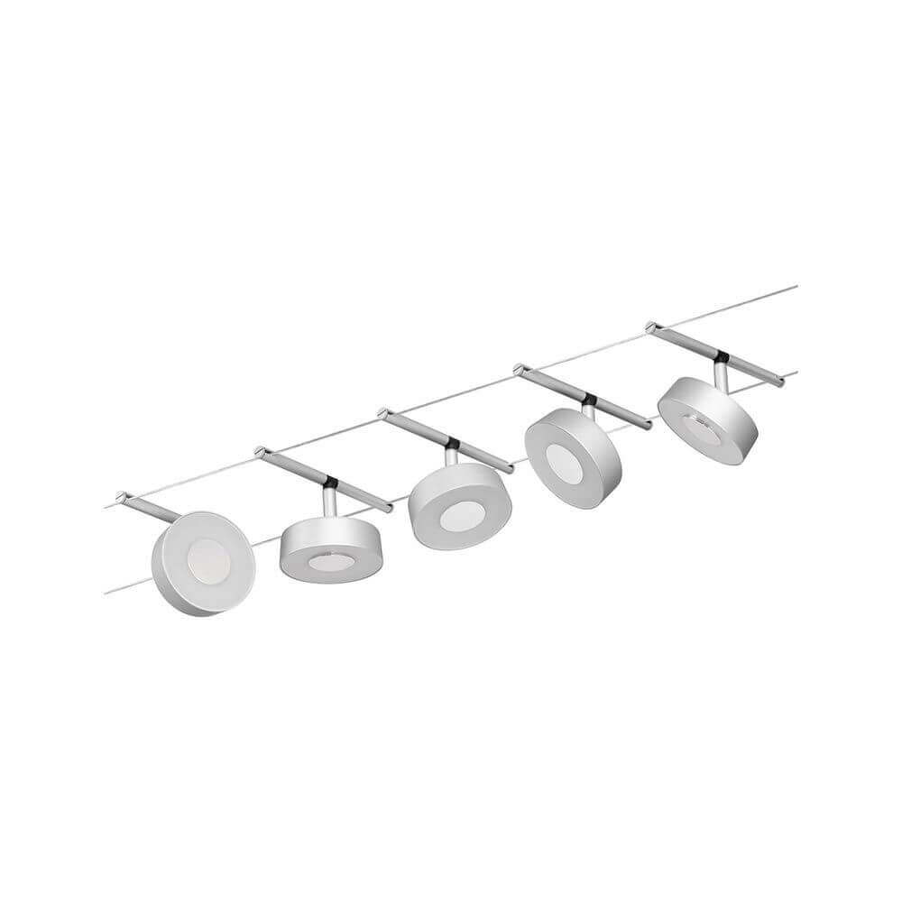 Corduo LED rope system circle basic set chrome