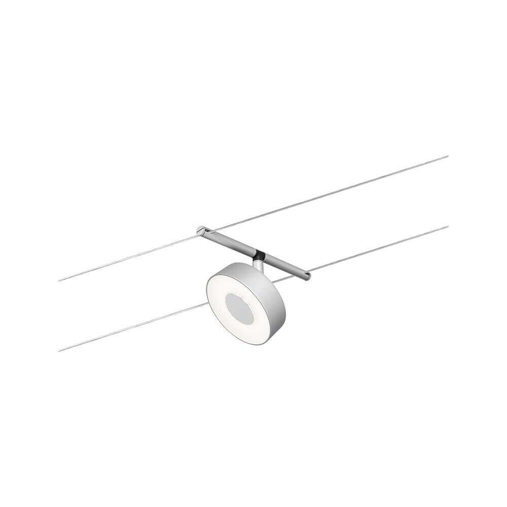 Corduo LED rope system circle basic set chrome