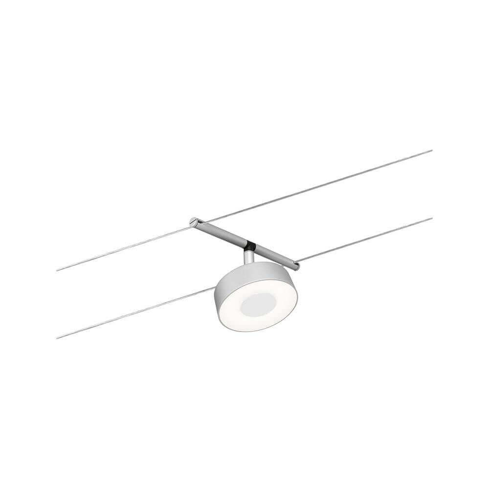 Corduo LED rope system circle basic set chrome