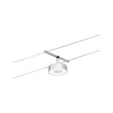 Corduo LED rope system circle basic set chrome